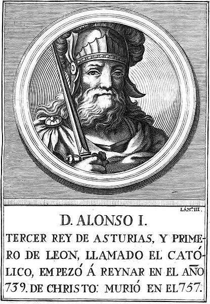 Alfonso I de Asturias