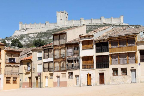 Coso y castillo de Peñafiel