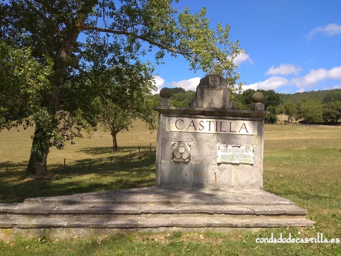 Monumento a Castilla en Taranco de Mena