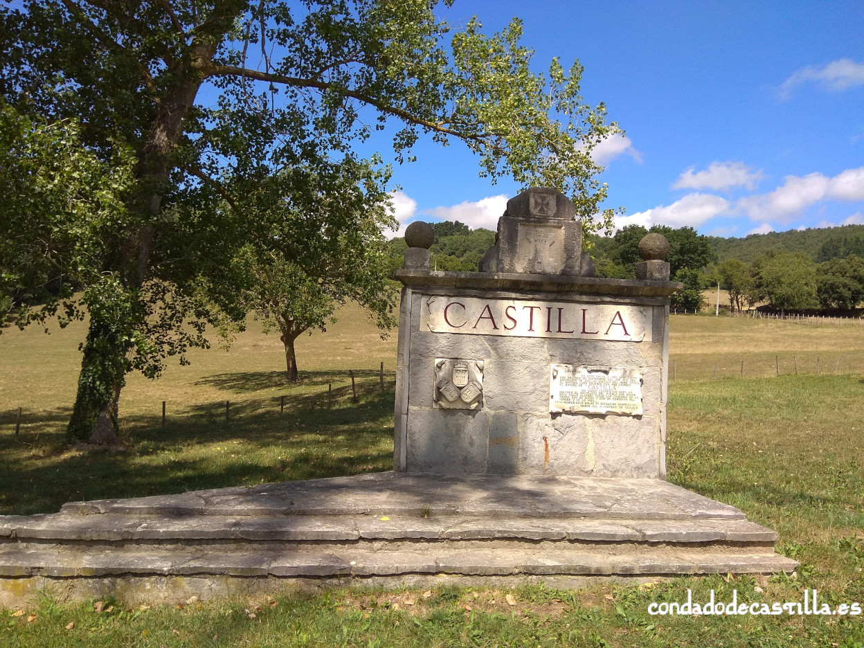 Monumento a Castilla en Taranco de Mena