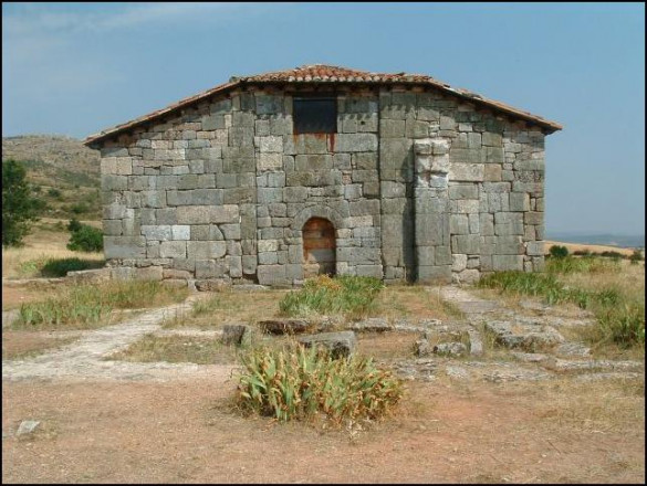 Ermita visigoda de Quintanilla de las Viñas