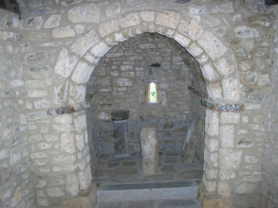 Altar y tenante de San Andrés de Enterría