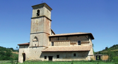 Iglesia parroquial de la Degollación de San Juan en Cicujano