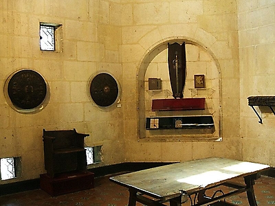 Sala de Poridad en el Arco de Santa María de Burgos