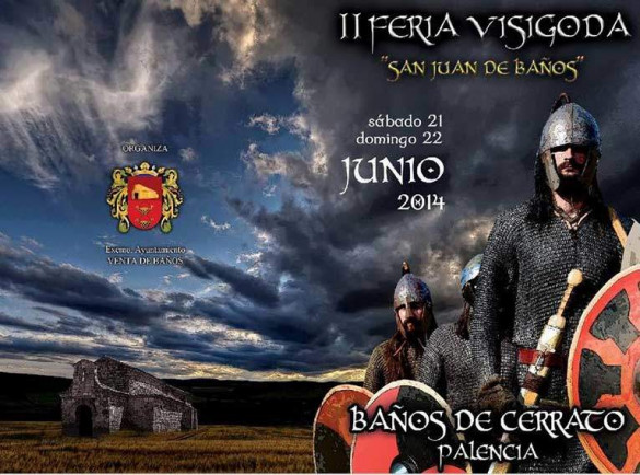 II Feria Visigoda de San Juan de Baños
