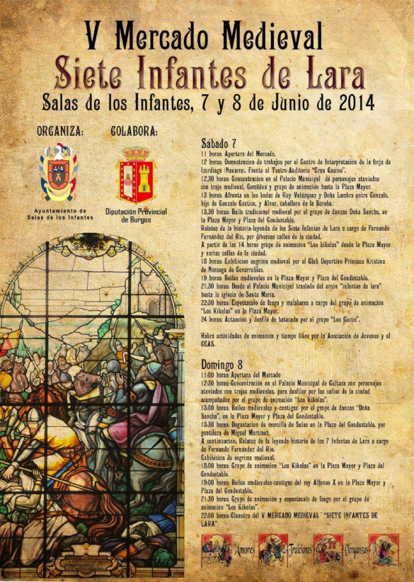 V Mercado Medieval de Salas de los Infantes