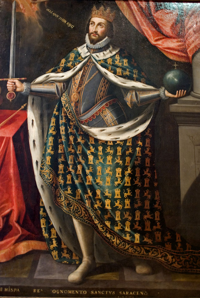 retrato de Fernando III el Santo