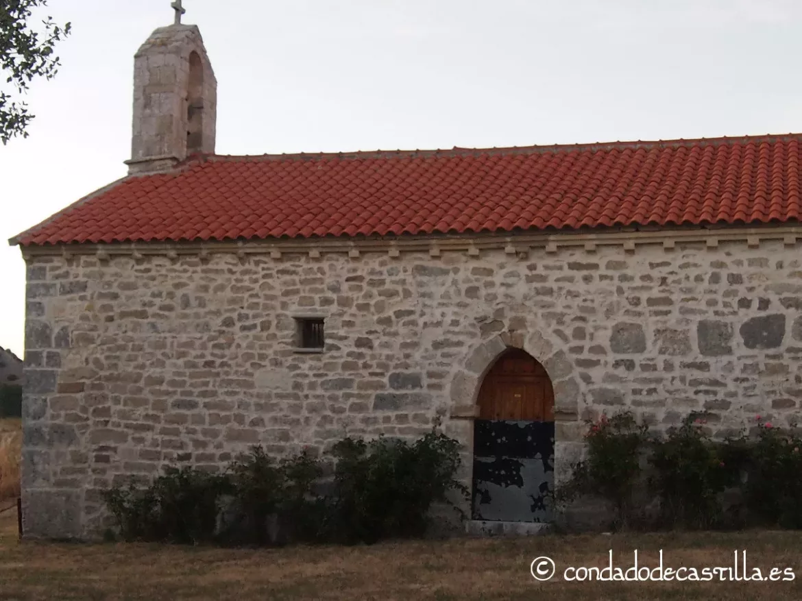 Nave de la ermita de Montesclaros de Ubierna