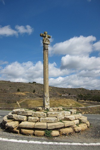 Cruz del Saludo de Ujué