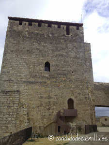 Torre del homenaje castillo de Haza