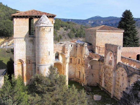 Ruinas del Monasterio de San Pedro de Arlanza (Hortigüela) big