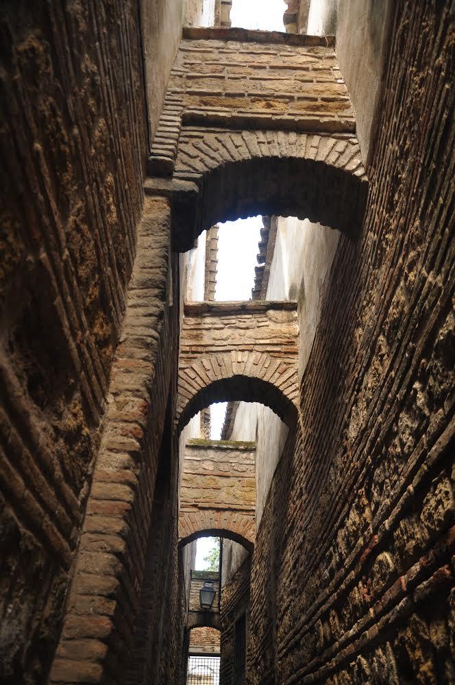 Calleja de los Arquillos en Córdoba