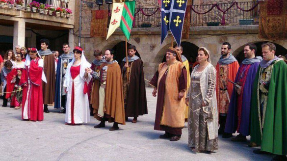VI Mercado Medieval Salas de los Infantes