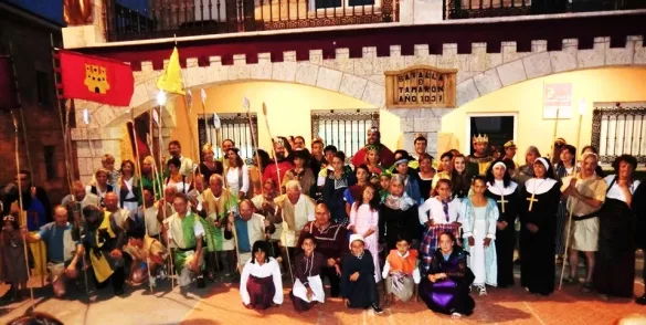 Representación Batalla de Tamarón