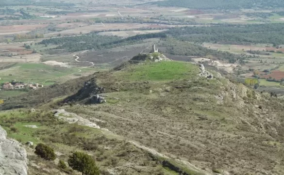 Castillo o Picón de lara de los Infantes