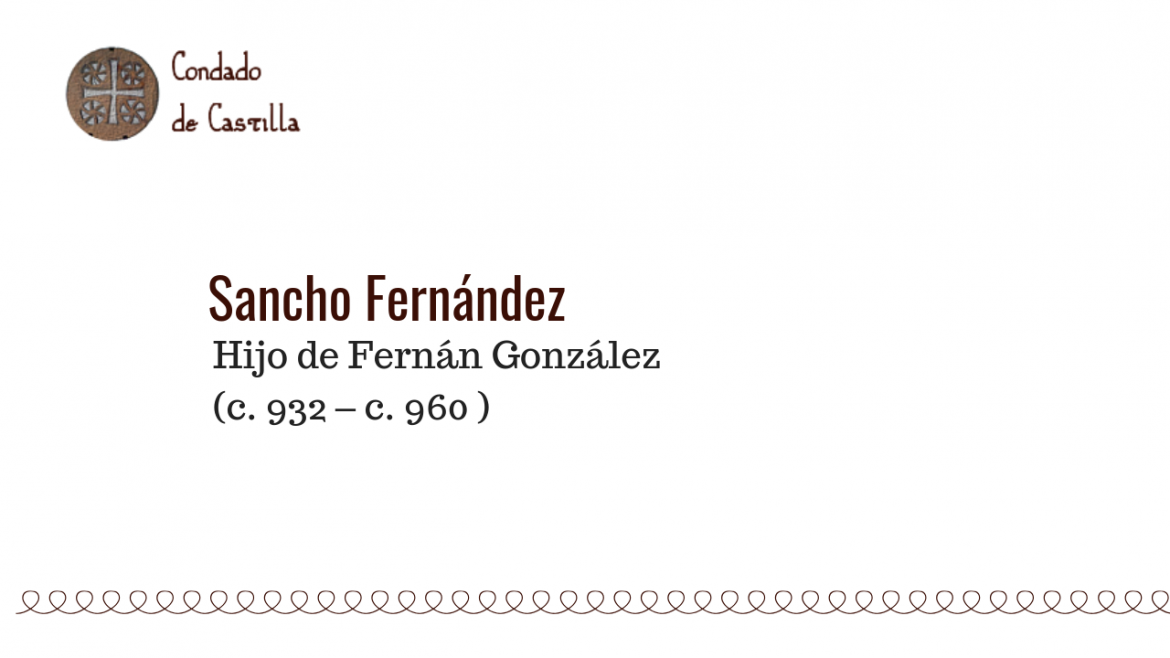 Sancho Fernández, hijo de Fernán González