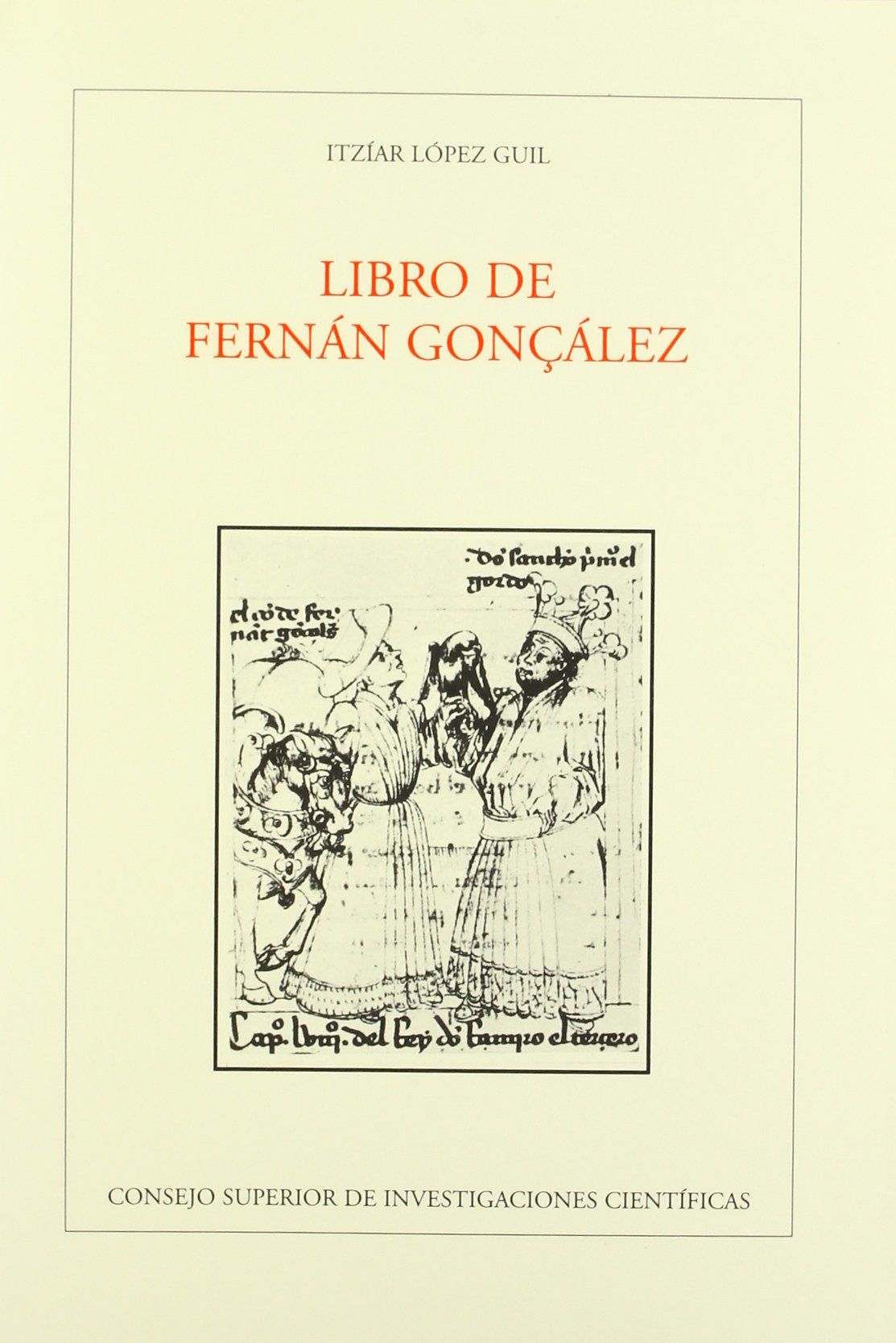 Libro de Fernán Gonçález Book Cover