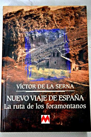 Nuevo viaje por España : la ruta de los foramontanos Book Cover