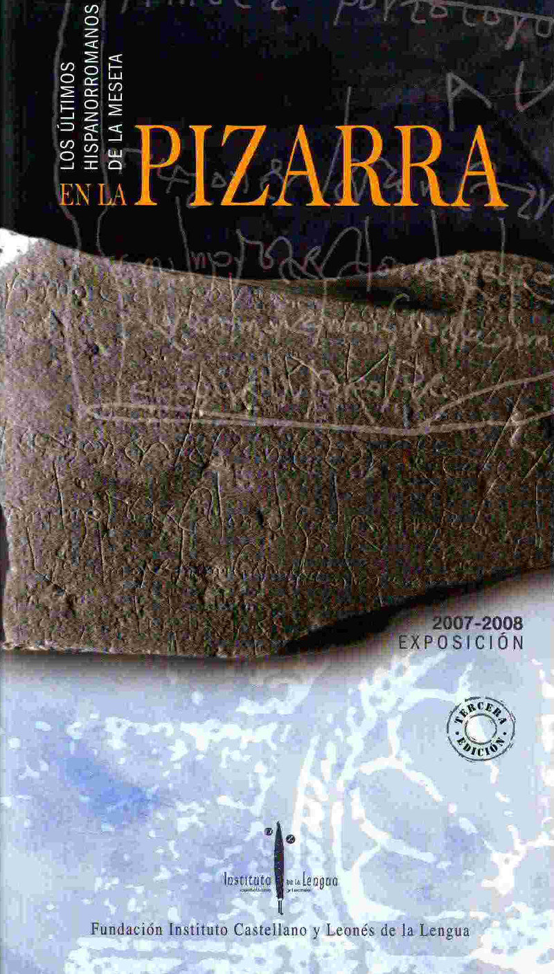 En la pizarra: los últimos hispanorromanos de la Meseta Book Cover