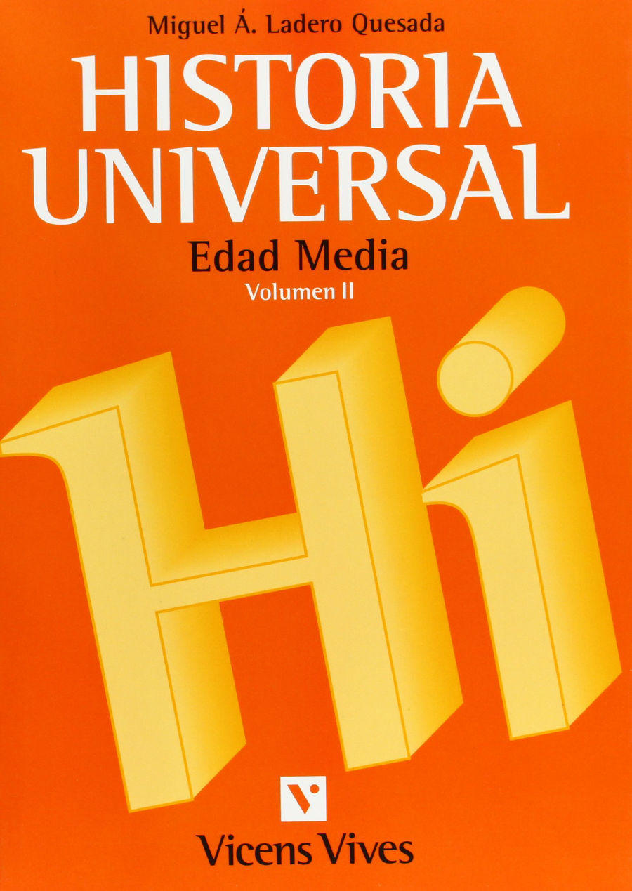 Historia Universal Edad Media Book Cover