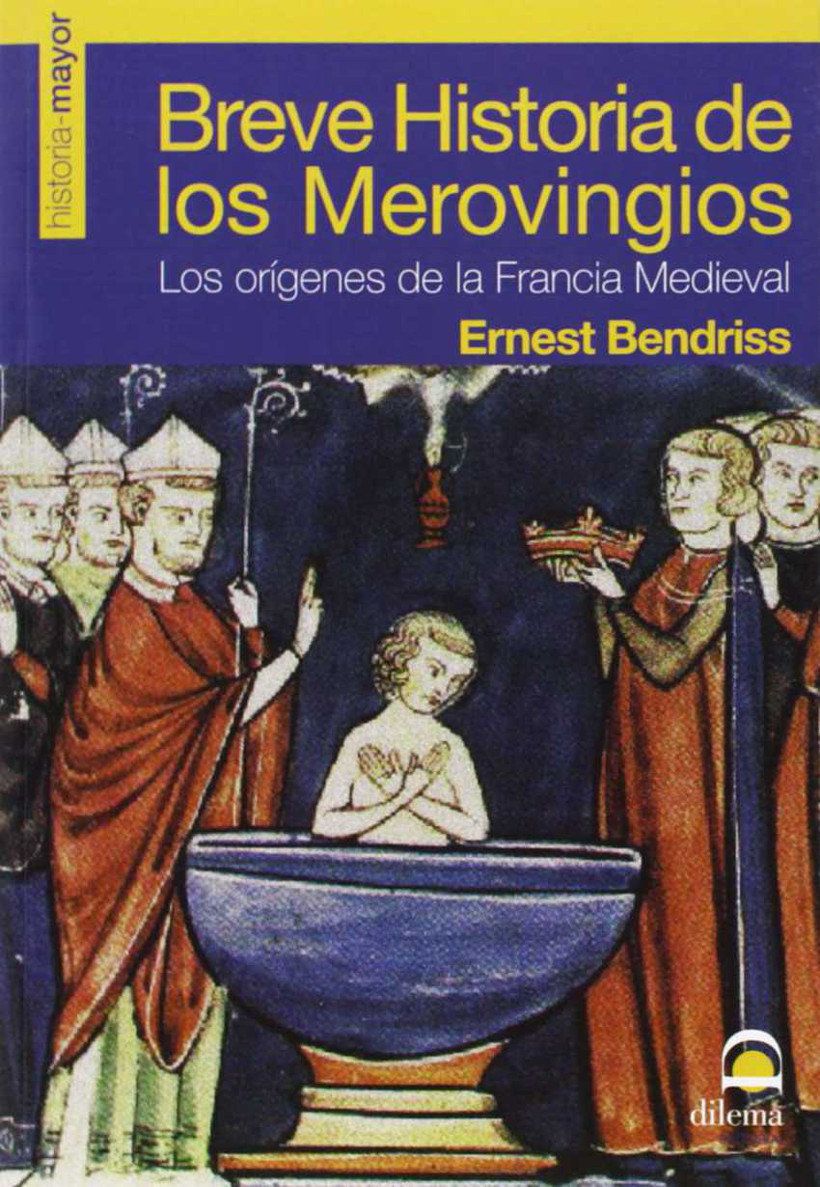 Breve historia de los merovingios Book Cover