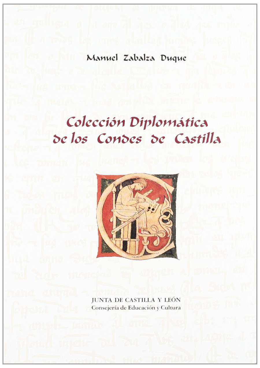 Colección diplomática de los condes de Castilla Book Cover