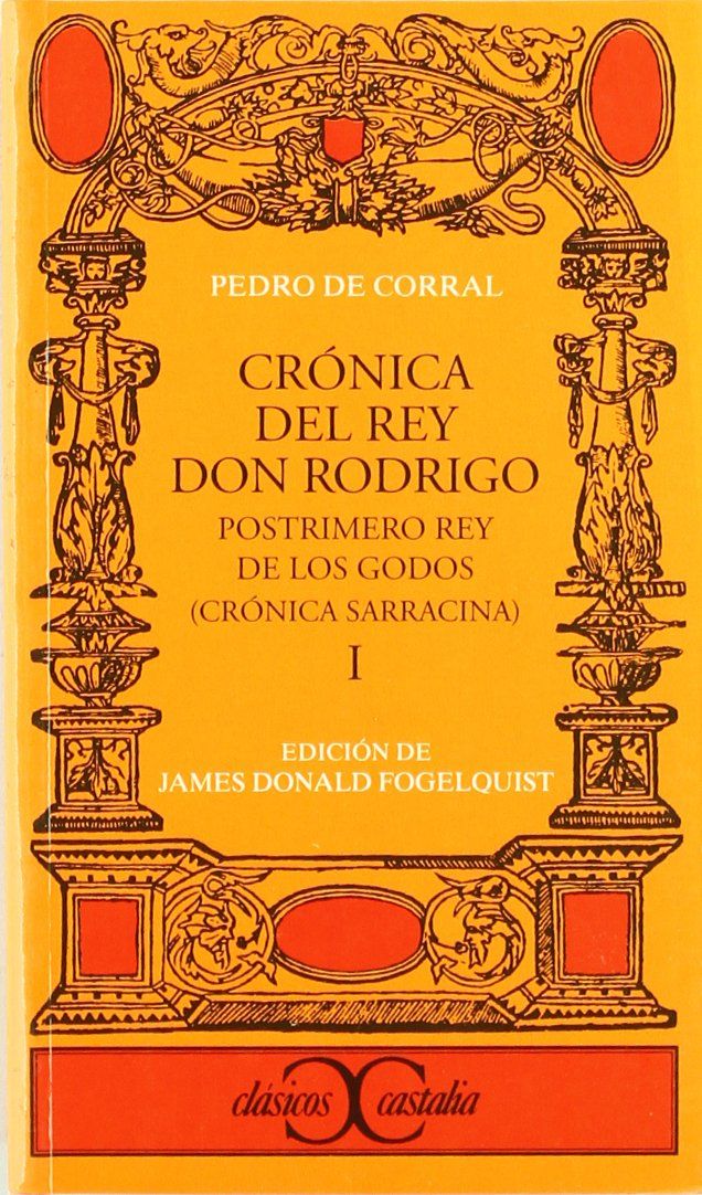Crónica del Rey don Rodrigo, I Book Cover