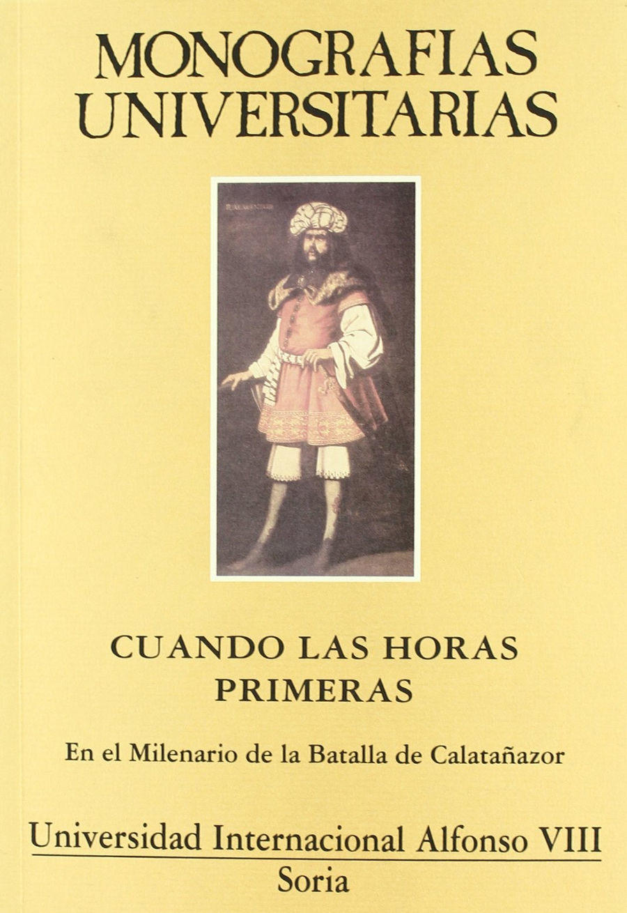 Cuando las horas primeras Book Cover