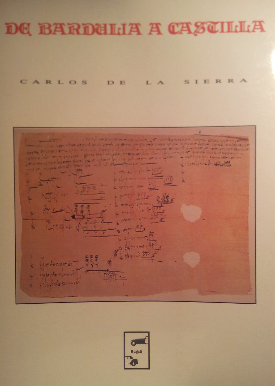 De Bardulia a Castilla Book Cover