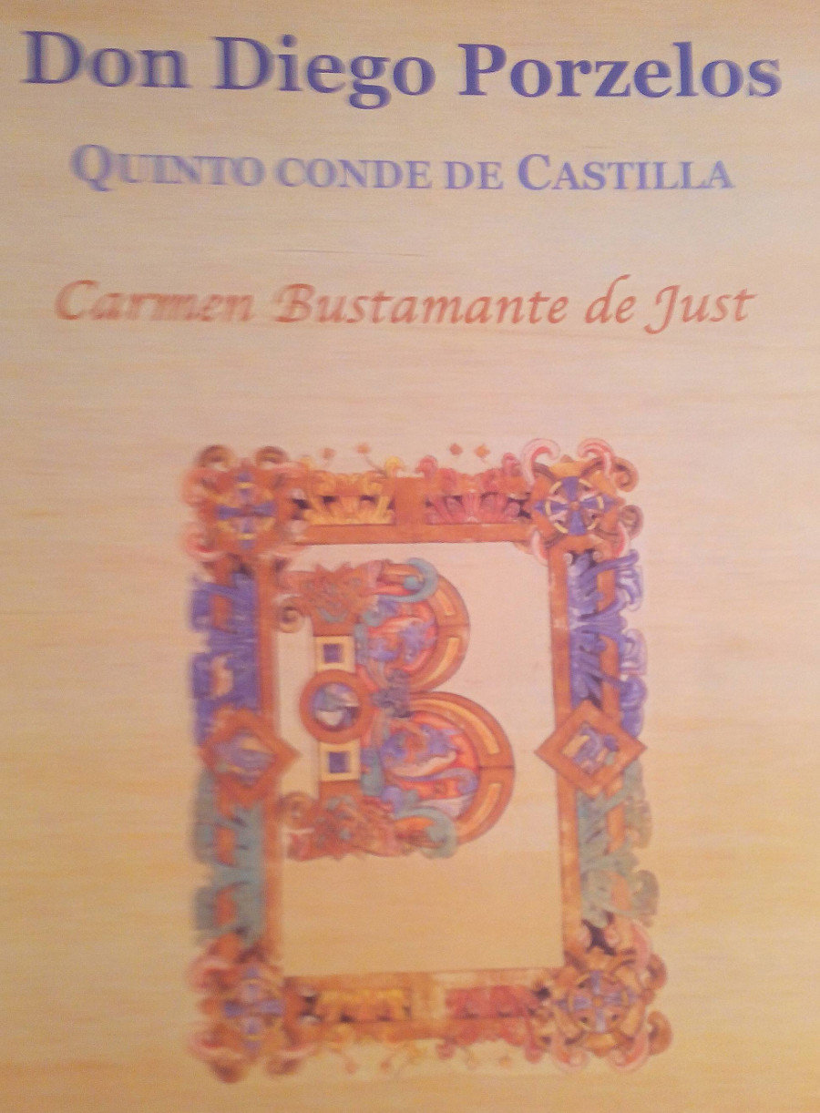 Don Diego Porzelos. Quinto conde de Castilla Book Cover
