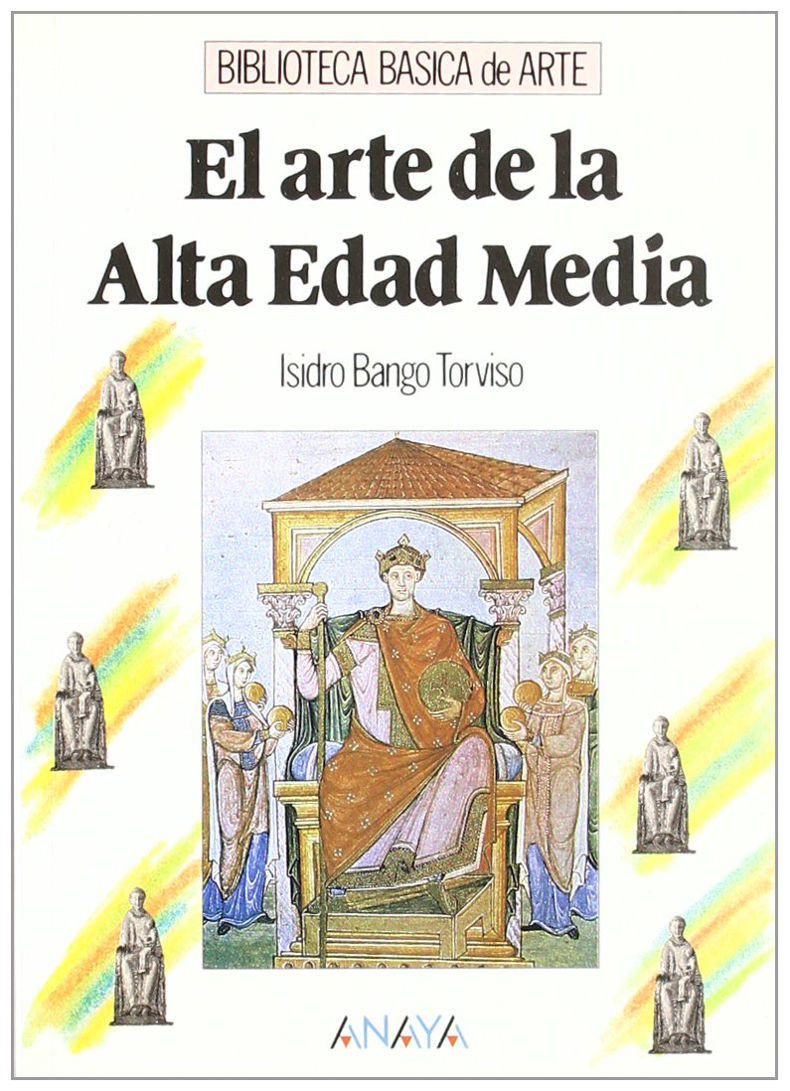 El arte de la Alta Edad Media Book Cover