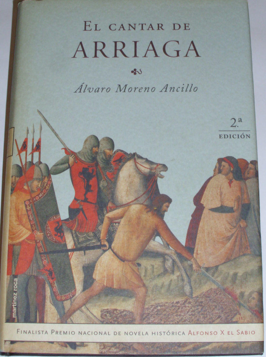El cantar de Arriaga Book Cover