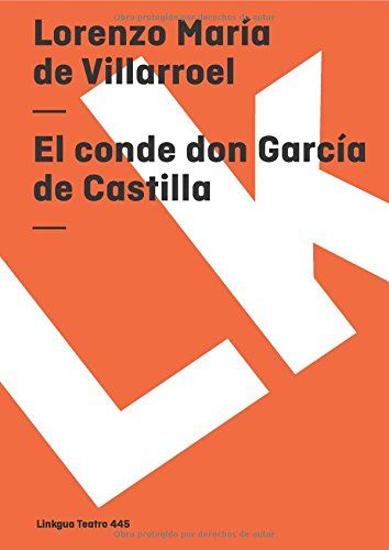 El conde don García de Castilla Book Cover
