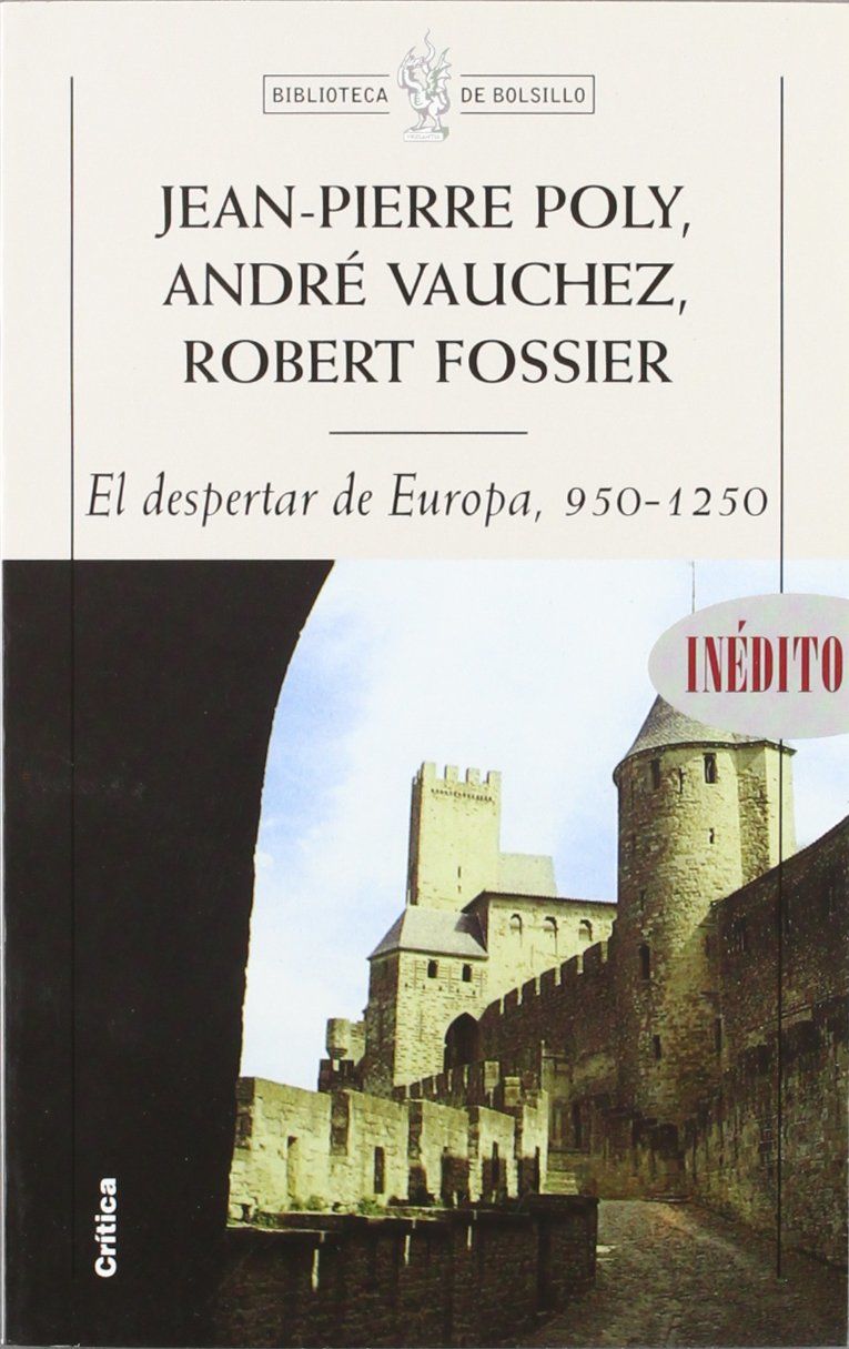 El despertar de Europa 950-1250 Book Cover