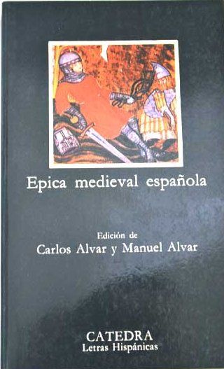 Épica medieval española Book Cover