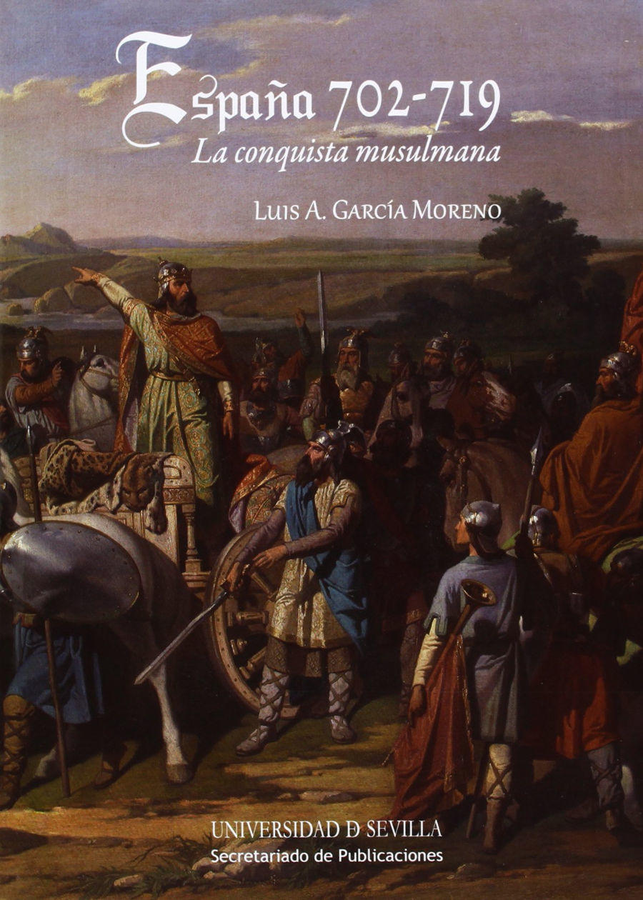 España 702 - 719: La Conquista musulmana Book Cover