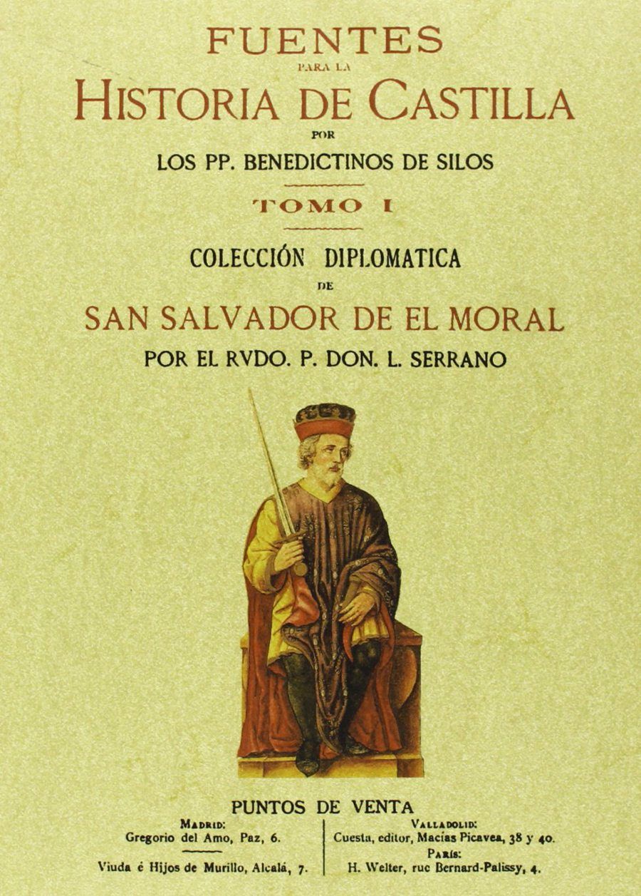 Fuentes para historia de Castilla (3 tomos) Book Cover