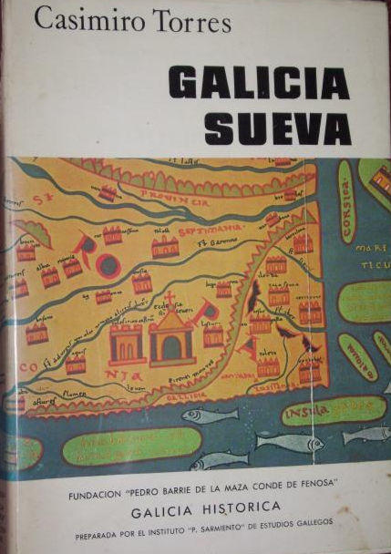 El reino de los suevos - Galicia sueva Book Cover