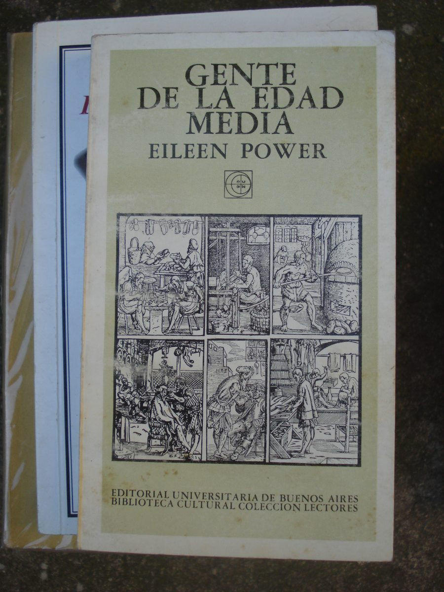 Gente de la edad media Book Cover