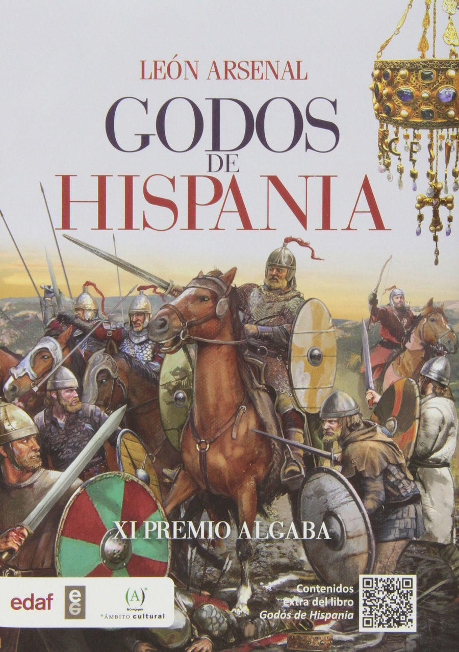 Godos de Hispania Book Cover