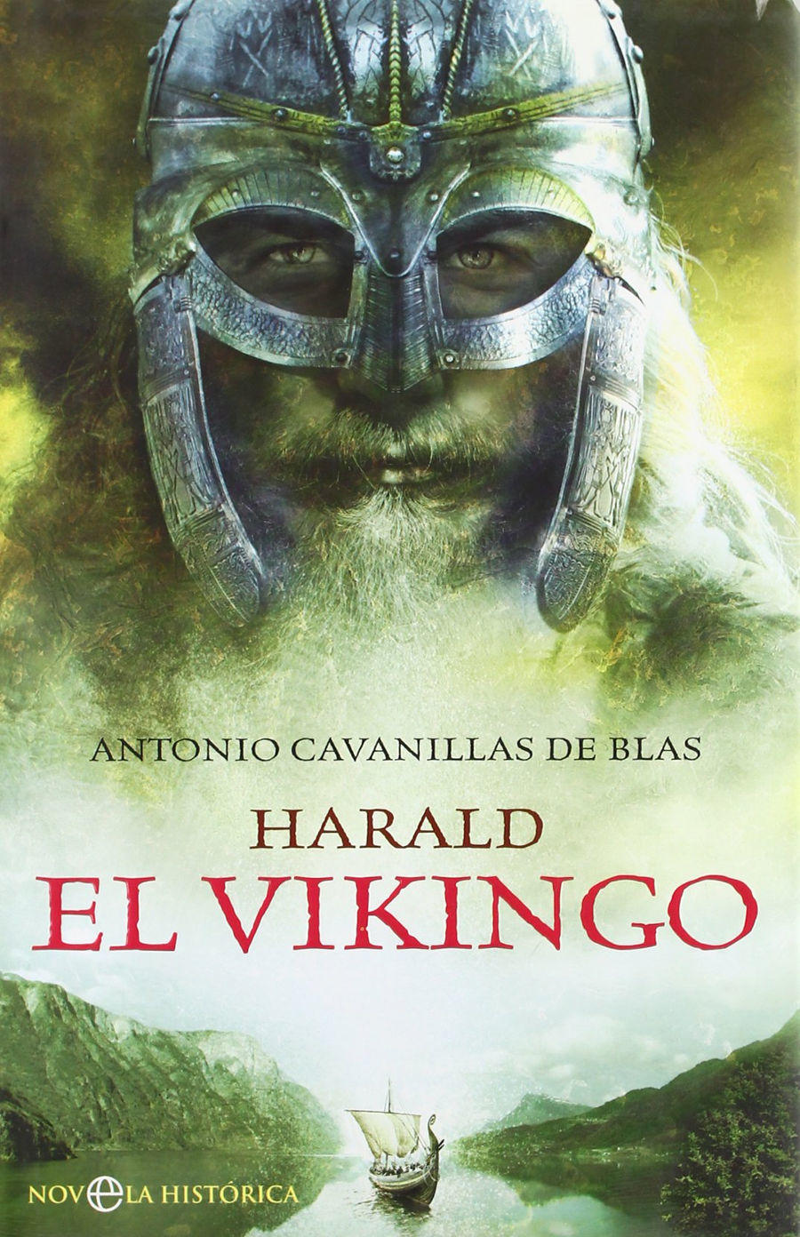 Harald el vikingo Book Cover