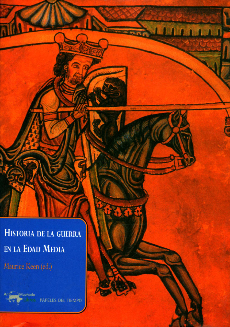 Historia de la guerra en la Edad Media Book Cover