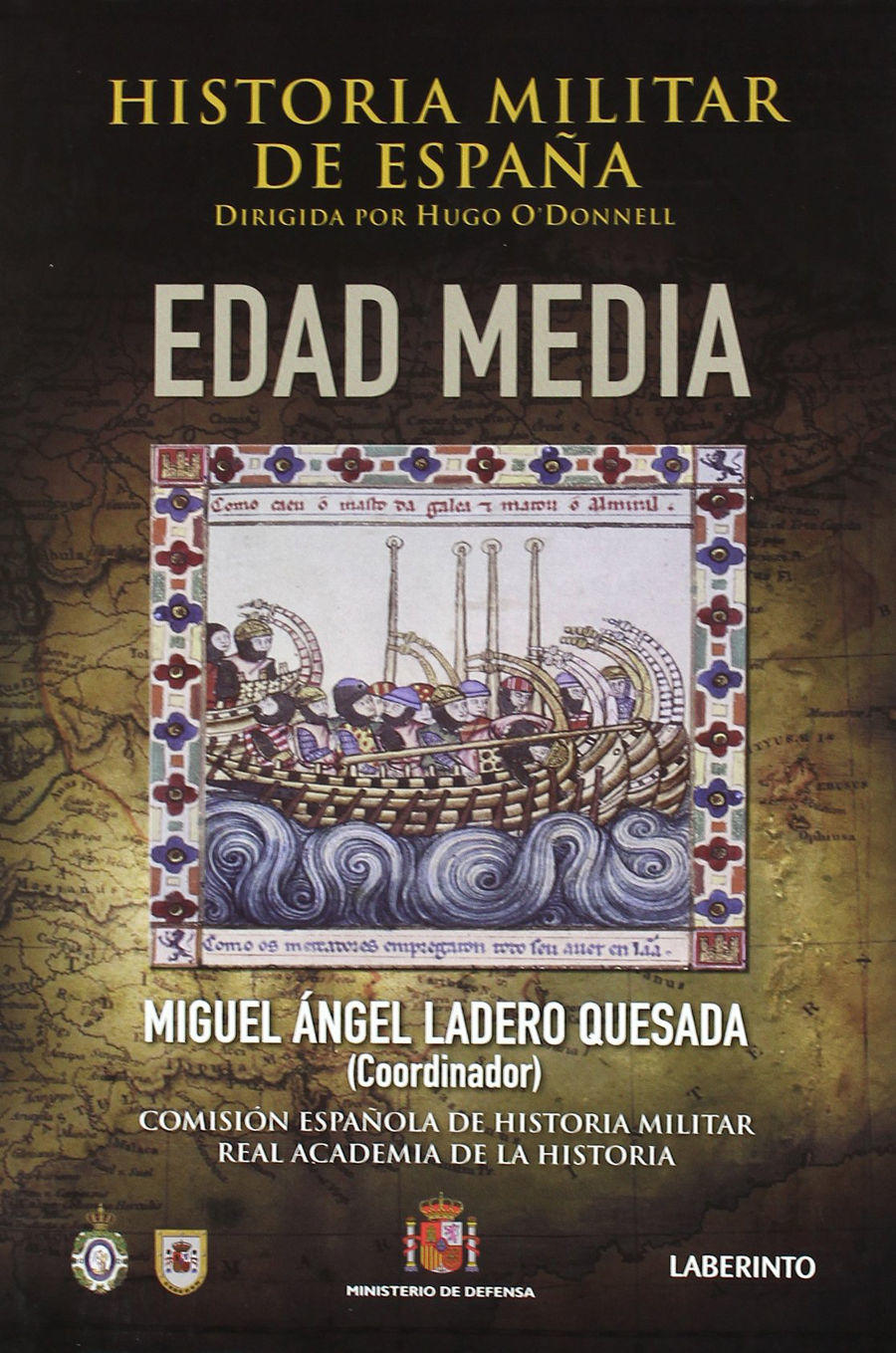 Historia Militar de España: Edad Media Book Cover