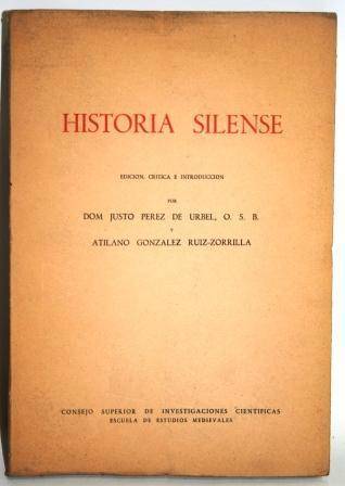 Historia Silense: Edición crítica e introducción Book Cover