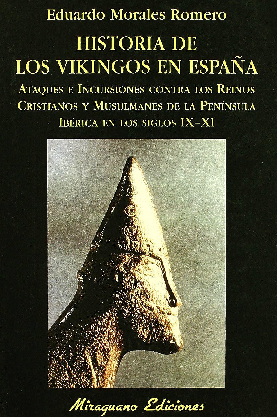 Historia de los vikingos en España Book Cover