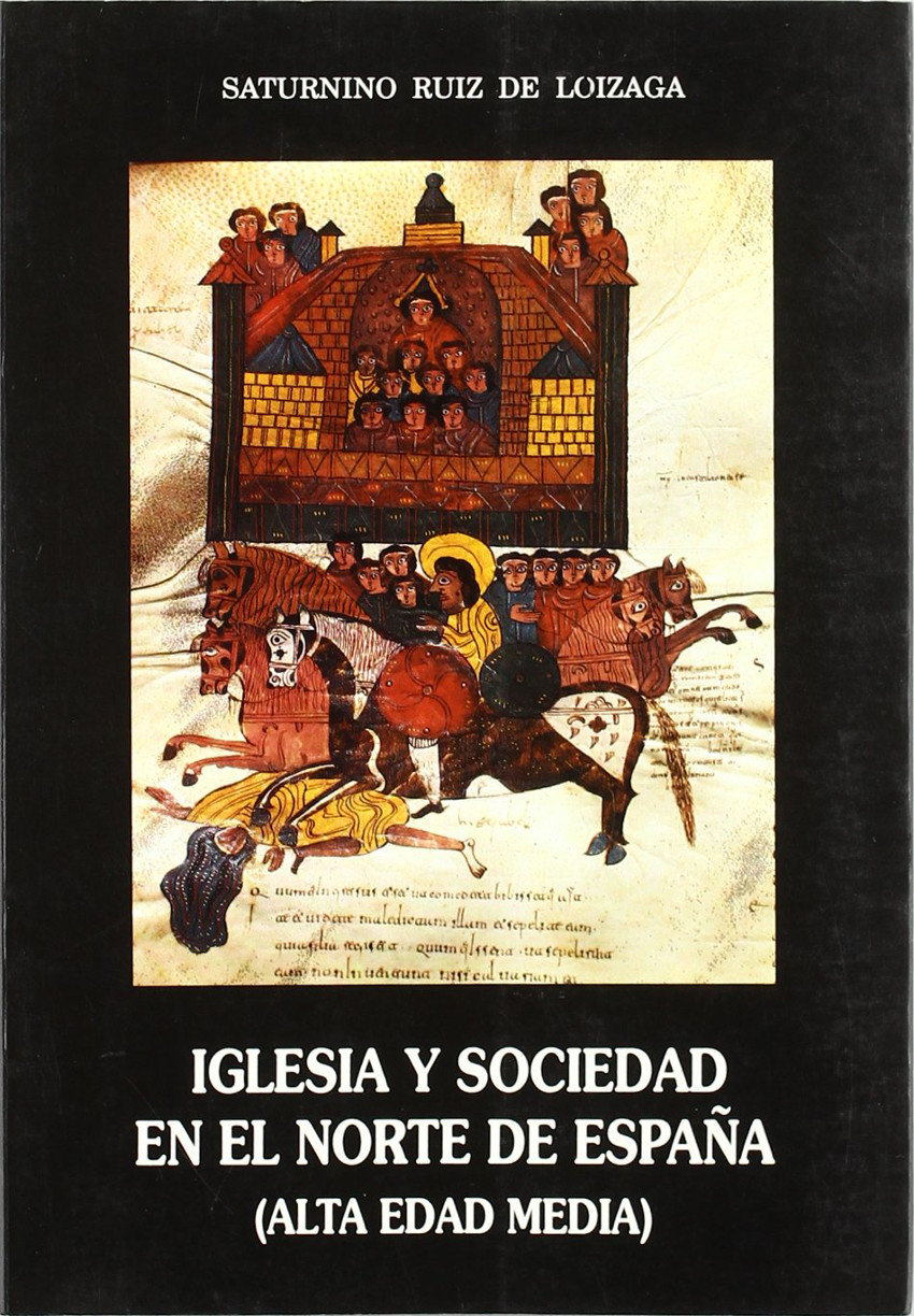 Iglesia y sociedad en el norte de España (Alta Edad Media) Book Cover
