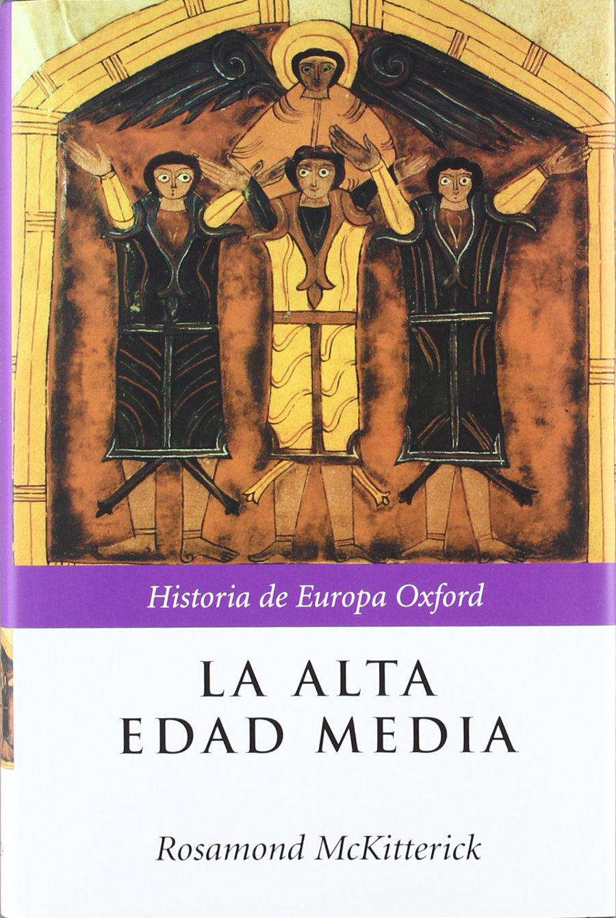 La alta edad media Book Cover