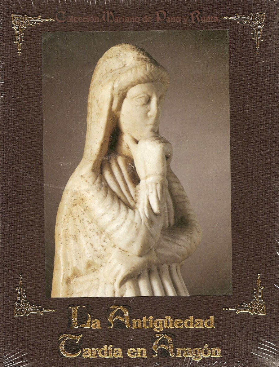 La antigüedad tardía en Aragón (284-714) Book Cover