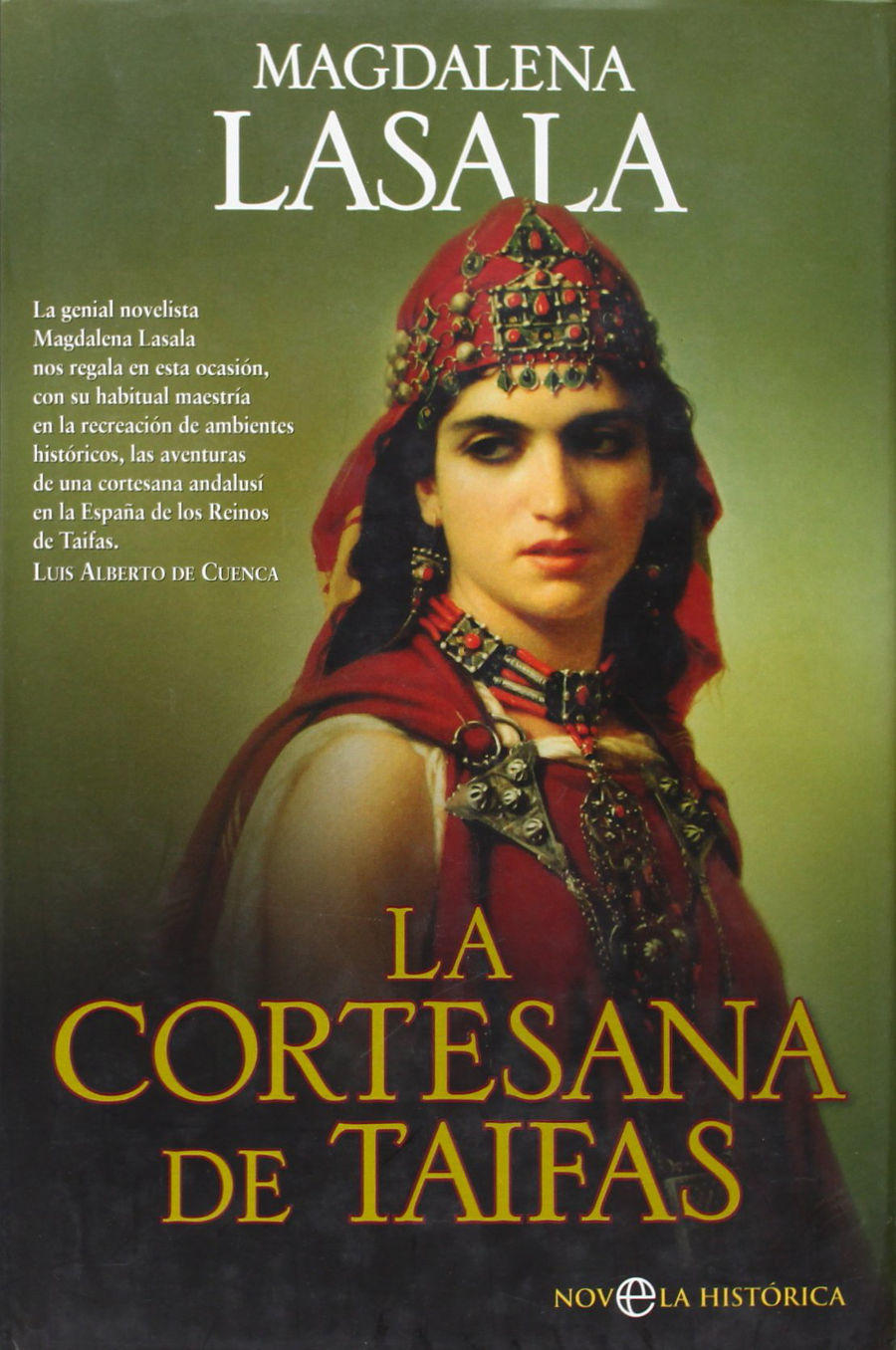 La cortesana de taifas Book Cover