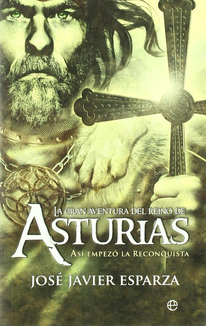 La gran aventura del reino de Asturias Book Cover